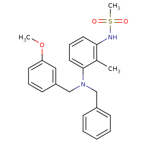 Chemical structure of BindingDB Monomer ID 50144470