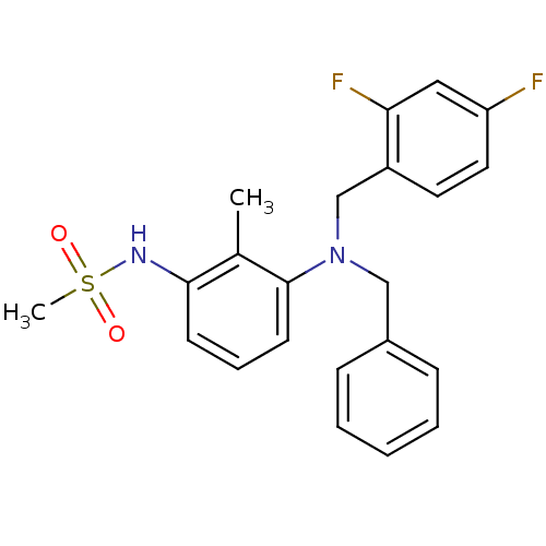 Chemical structure of BindingDB Monomer ID 50144471