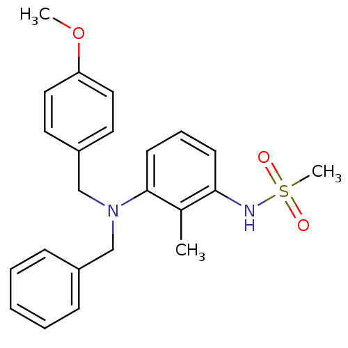 Chemical structure of BindingDB Monomer ID 50144472