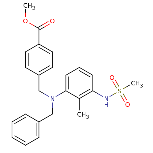 Chemical structure of BindingDB Monomer ID 50144474