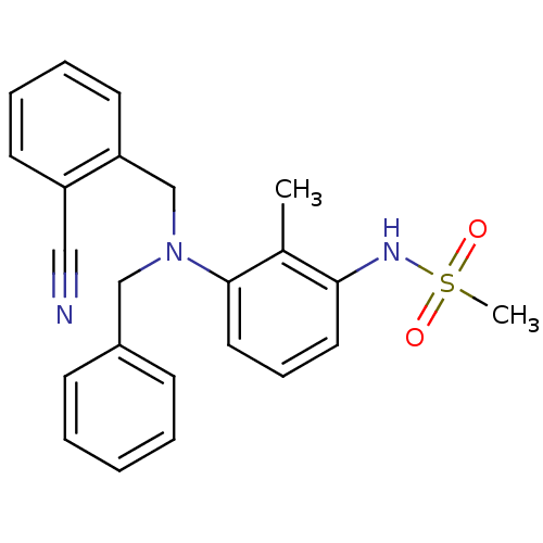 Chemical structure of BindingDB Monomer ID 50144476