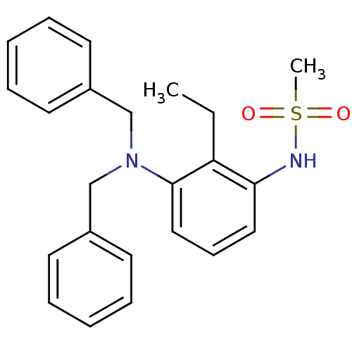 Chemical structure of BindingDB Monomer ID 50144481