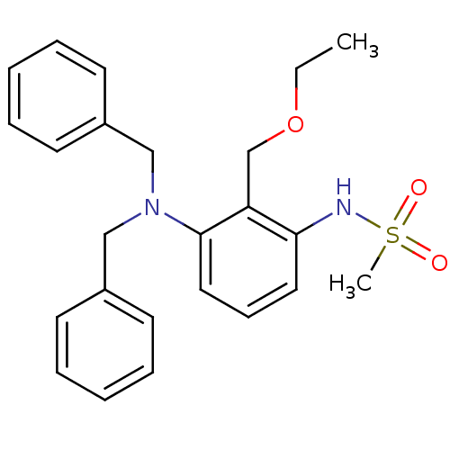 Chemical structure of BindingDB Monomer ID 50144482