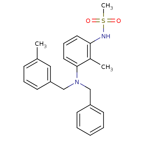 Chemical structure of BindingDB Monomer ID 50144483