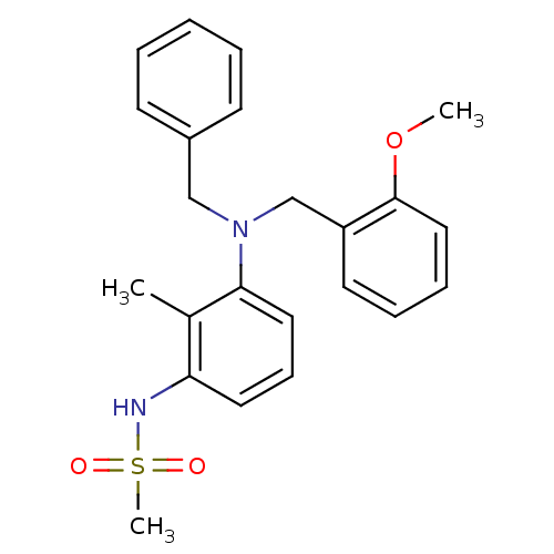 Chemical structure of BindingDB Monomer ID 50144485