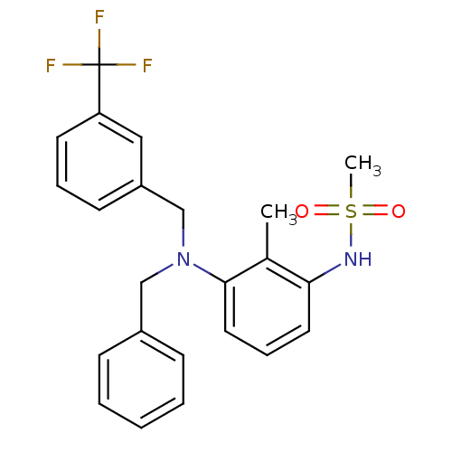 Chemical structure of BindingDB Monomer ID 50144487