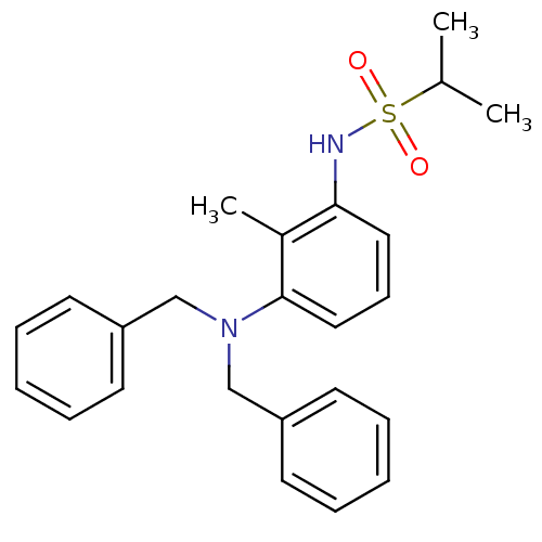 Chemical structure of BindingDB Monomer ID 50144492