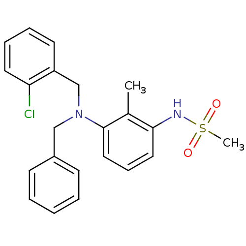 Chemical structure of BindingDB Monomer ID 50144493
