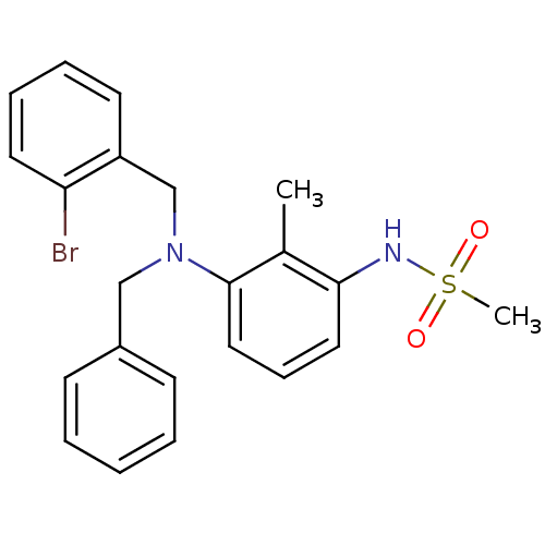 Chemical structure of BindingDB Monomer ID 50144494