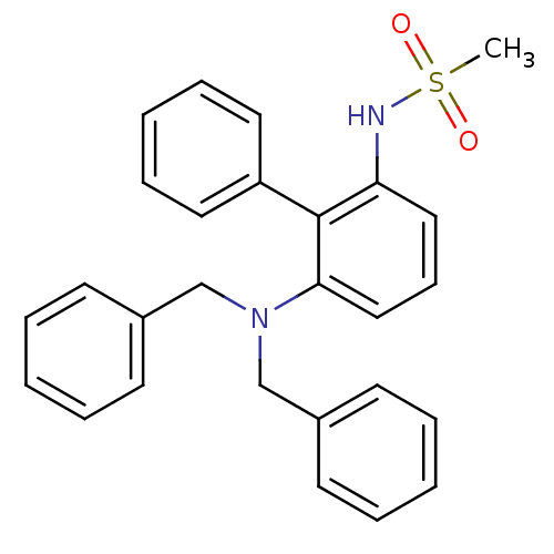 Chemical structure of BindingDB Monomer ID 50144497