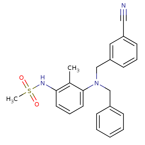 Chemical structure of BindingDB Monomer ID 50144498
