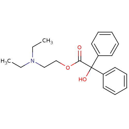 Chemical structure of BindingDB Monomer ID 50144504