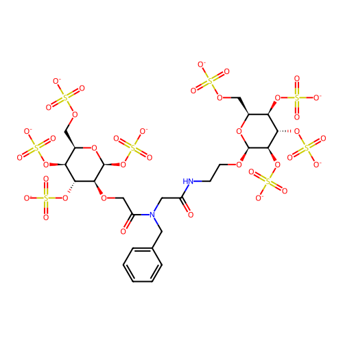 Chemical structure of BindingDB Monomer ID 50144519