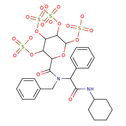 Chemical structure of BindingDB Monomer ID 50144520