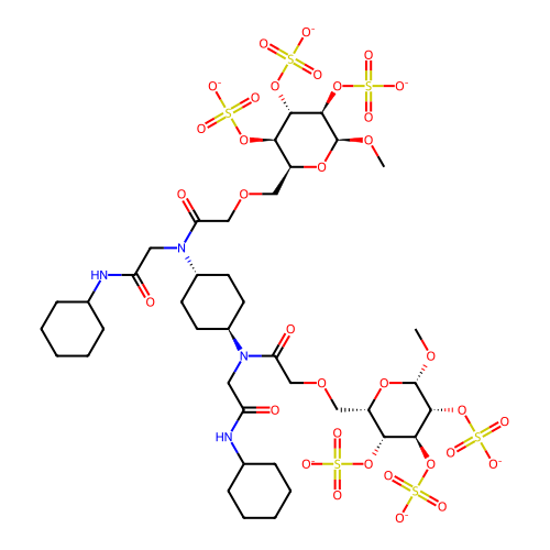 Chemical structure of BindingDB Monomer ID 50144521