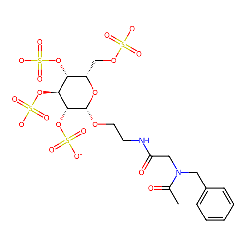 Chemical structure of BindingDB Monomer ID 50144522