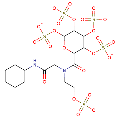 Chemical structure of BindingDB Monomer ID 50144523