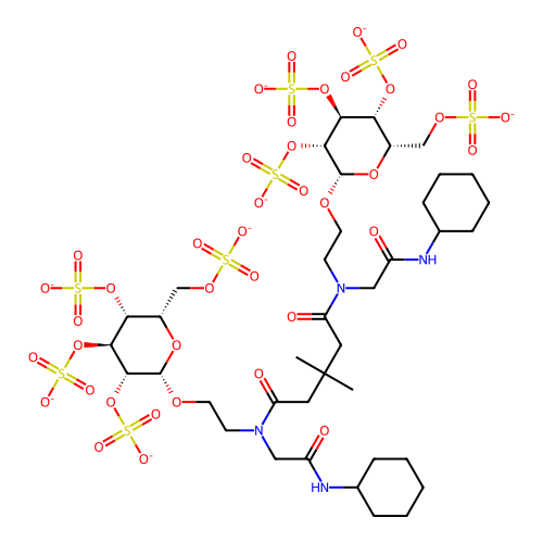 Chemical structure of BindingDB Monomer ID 50144524