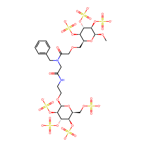 Chemical structure of BindingDB Monomer ID 50144526