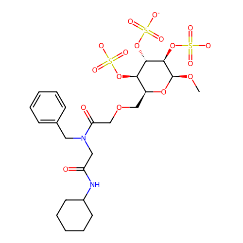 Chemical structure of BindingDB Monomer ID 50144527