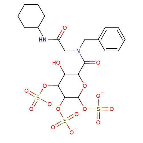 Chemical structure of BindingDB Monomer ID 50144529