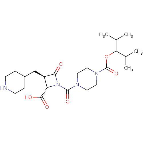 Chemical structure of BindingDB Monomer ID 50144531