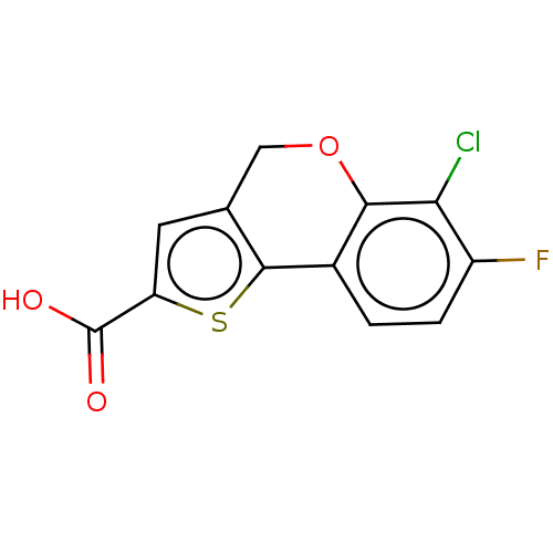 Chemical structure of BindingDB Monomer ID 50144536