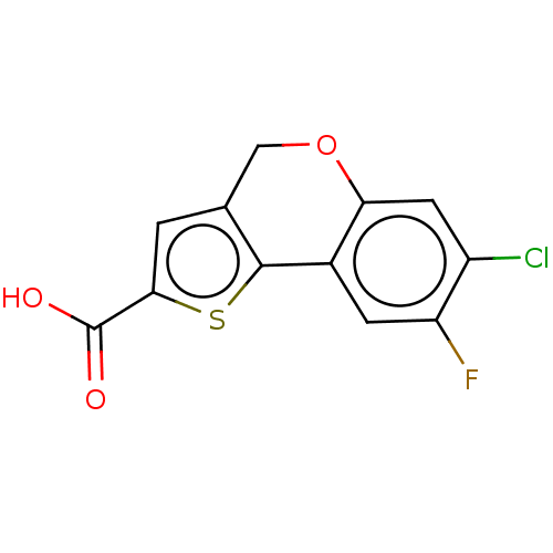 Chemical structure of BindingDB Monomer ID 50144537