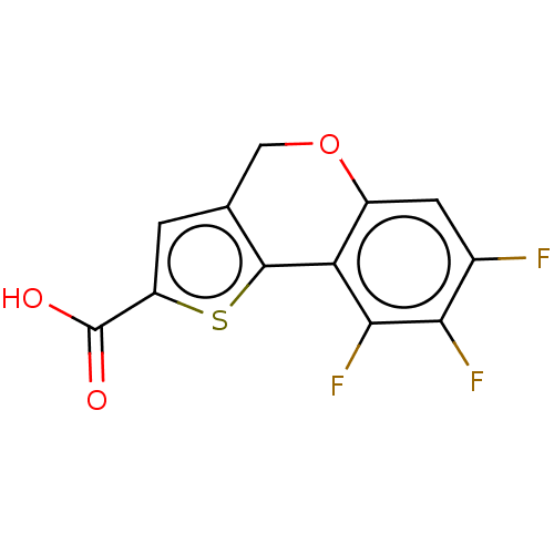 Chemical structure of BindingDB Monomer ID 50144540