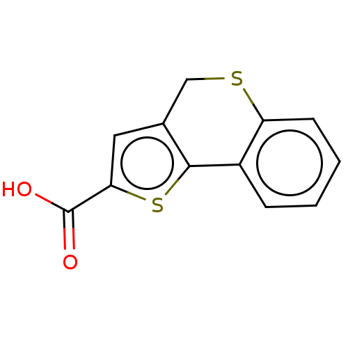 Chemical structure of BindingDB Monomer ID 50144541