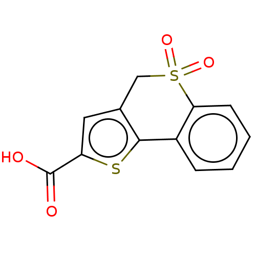 Chemical structure of BindingDB Monomer ID 50144543