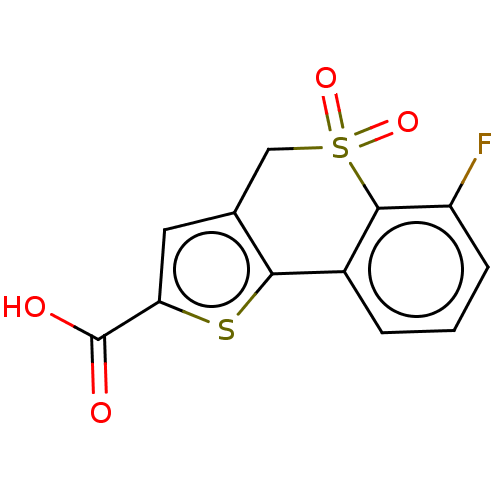 Chemical structure of BindingDB Monomer ID 50144544