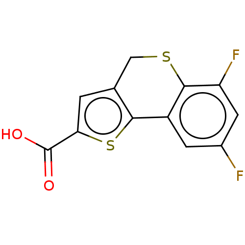 Chemical structure of BindingDB Monomer ID 50144548