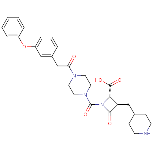 Chemical structure of BindingDB Monomer ID 50144556