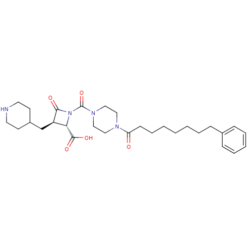 Chemical structure of BindingDB Monomer ID 50144557