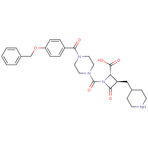 Chemical structure of BindingDB Monomer ID 50144558