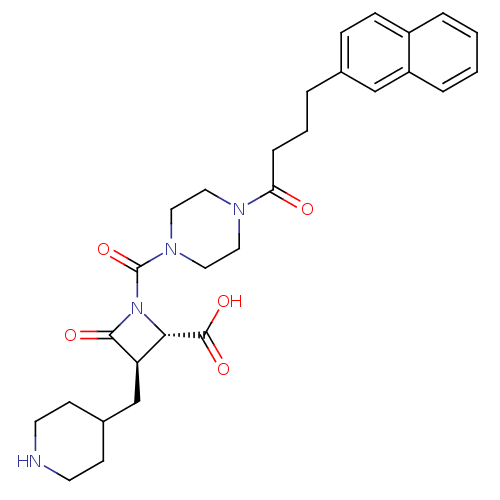 Chemical structure of BindingDB Monomer ID 50144559