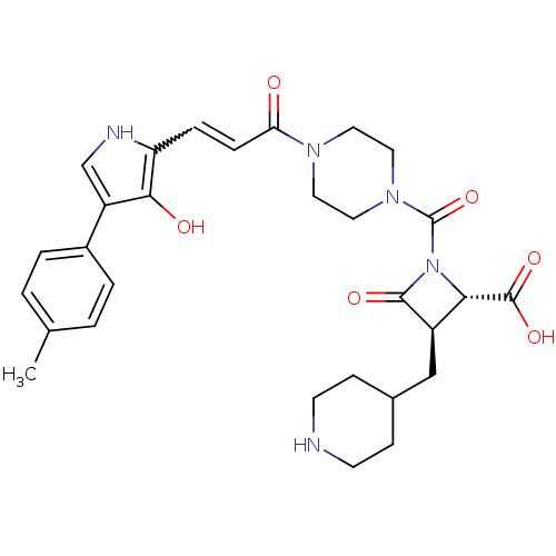 Chemical structure of BindingDB Monomer ID 50144561