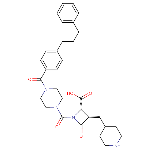 Chemical structure of BindingDB Monomer ID 50144564