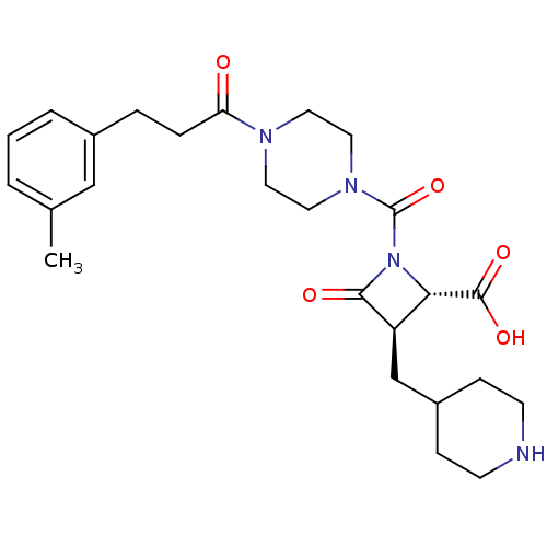 Chemical structure of BindingDB Monomer ID 50144567