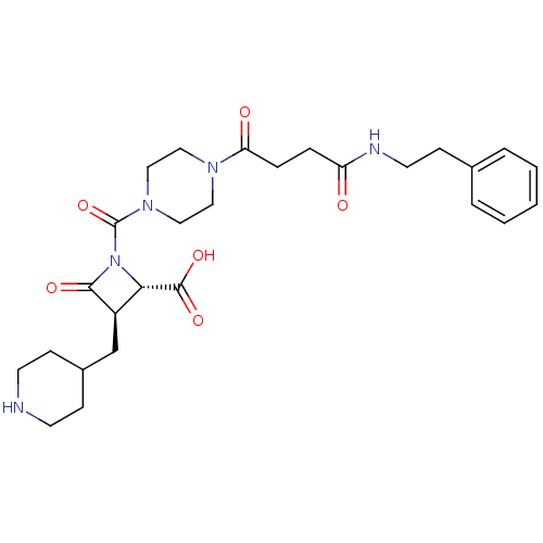 Chemical structure of BindingDB Monomer ID 50144568