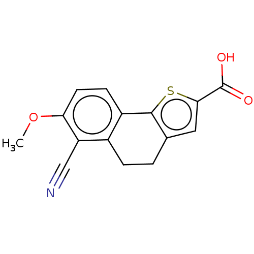 Chemical structure of BindingDB Monomer ID 50144573