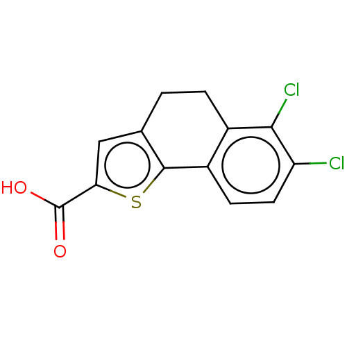 Chemical structure of BindingDB Monomer ID 50144574