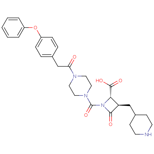 Chemical structure of BindingDB Monomer ID 50144575