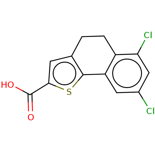 Chemical structure of BindingDB Monomer ID 50144576