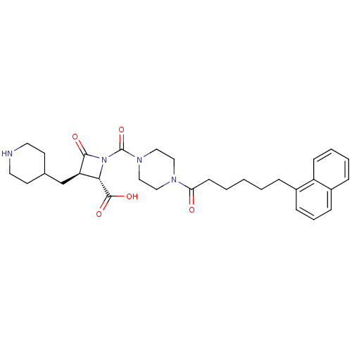 Chemical structure of BindingDB Monomer ID 50144577