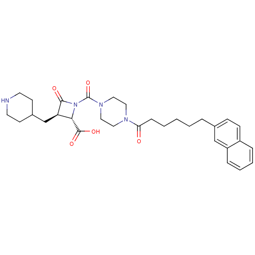 Chemical structure of BindingDB Monomer ID 50144582
