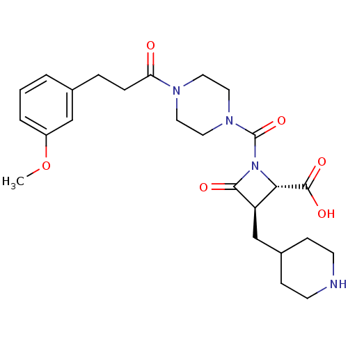 Chemical structure of BindingDB Monomer ID 50144584