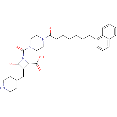 Chemical structure of BindingDB Monomer ID 50144586
