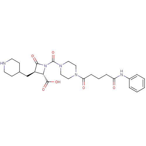 Chemical structure of BindingDB Monomer ID 50144587